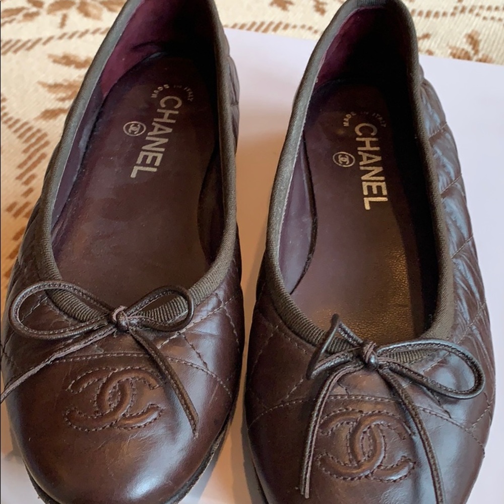 Chanel ballet flat